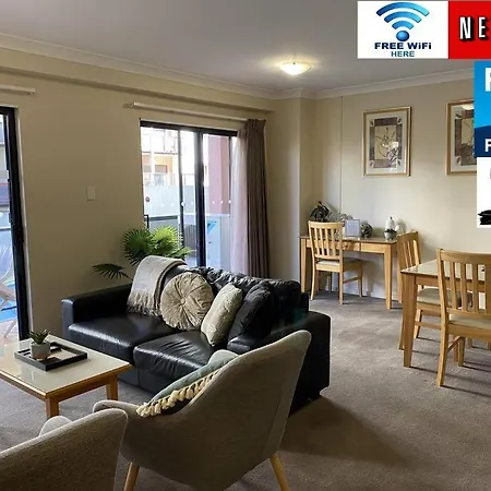 Riverside City View Parking Netflix Wifi Wine Free Perth Exterior photo